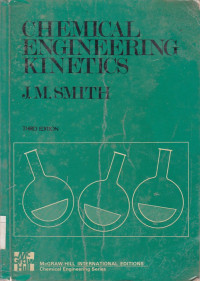 CHEMICAL ENGINEERING KINETICS