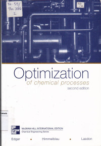Optimization of Chemical Processes