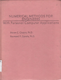 Numerical Methods for Engineers