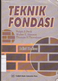 Teknik Fondasi