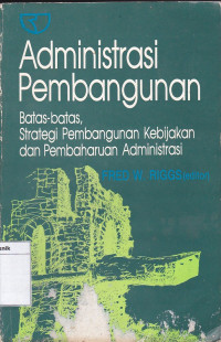 Administrasi Pembangunan