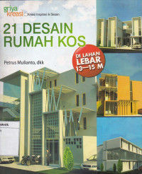 21 DESAIN RUMAH KOS