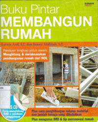 Buku Pintar Membangun Rumah