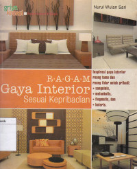 Ragam Gaya Interior Sesuai Kepribadian