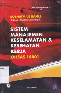 Sistem Manajemen Keselamatan & Kesehatan Kerja OHSAS 18001