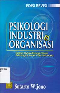 Psikologi Industri & Organisasi