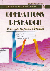 Operation Research