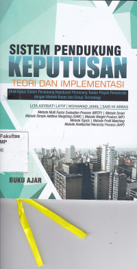 Sistem Pendukung Keputusan