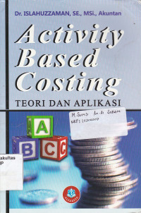 Activity Based Costing