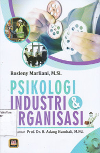 Psikologi Industri & Organisasi