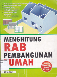 Menghitung RAB Pembangunan Rumah