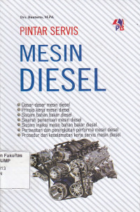 Pintar Servis Mesin Diesel