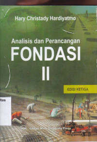 Analisis dan Perancangan Fondasi II