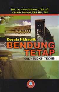 Desain hidrolik Bendungan 979-8433-56-2Tetap