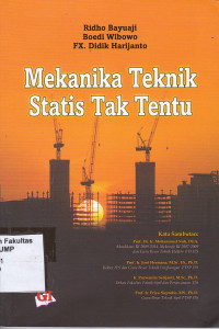 Mekanika Teknik Statis Tak Tentu