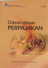 Matri Pokok Dasar- Dasar Perpajakan