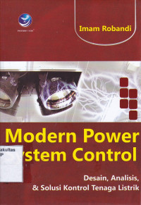 Modern Power System Control