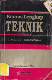 KAMUS Teknik (Inggris Indonesia)