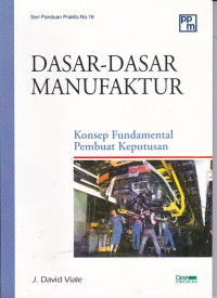 DAsar-dasar manufaktur