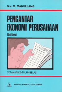 Pengantar Ekonomi Perusahaan