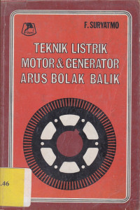 Teknik Listrik Motor $ Cenerator Arus Blak Balik