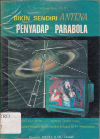 Bikin sendiri Antena penyadap  Prabola