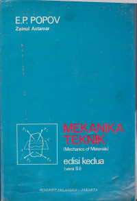 MEKANIKA TEKNIK