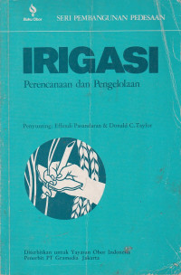 Irigasi Perencanaan dan pengelolaan