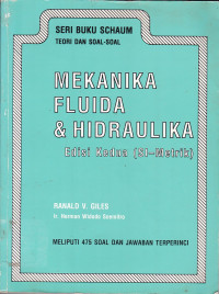 MEKANIKA FLUIDA & HIDROLIKA