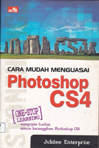 Cara mudah menguasai photoshop cs4