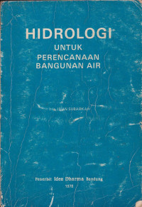 Hidrologi untuk perencanaan bangunan air