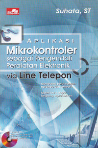 Aplikasi mikrokontroler sebagai pengendali elektronik