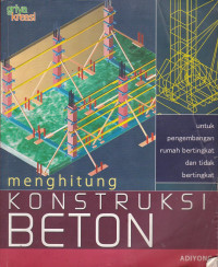 menghitung kontruksi beton