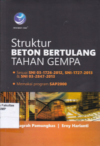 Struktur Beton Bertulang Tahan Gempa