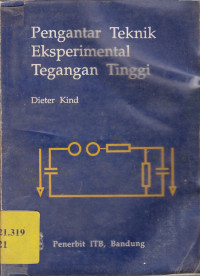 Pengantar teknik Ekspermentan Tegangan tinggi