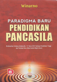 Paradigma baru pendidikan pancasila