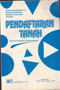 PENDAFTARAN TANAH