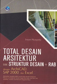 Total Desain Arsitektur Struktor desain + rab