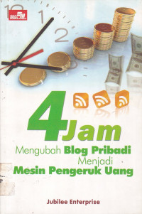 4 Jam Mengubah Blog Pribadi Menjadi Mesin Pengeruk Uang