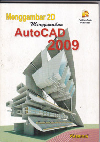 Mengambar 2d AUTOCAT D 2009