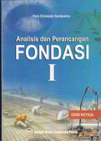 Analisis Dan Perancangan Fondasi 1