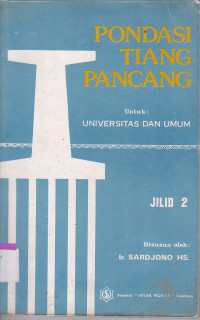 Pondasi Tiang Pancang