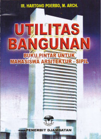 Utilitas Bangunan