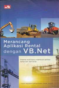 Merancang Apliksi Rental Dengan VB.NET