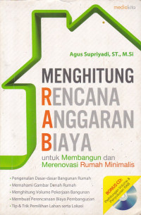 Menghitung Rencana Anggaran Biaya