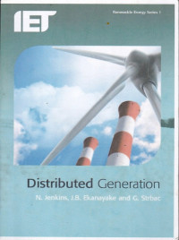 Distributed Generation