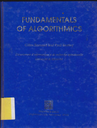 Fundamentals Of Algorithmisc