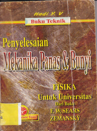 Penyelesain Mekanika Panas & Bunyi