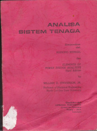 Analisa Sistem Tenaga