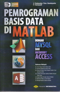 Pemograman Basis Data Di Matlab